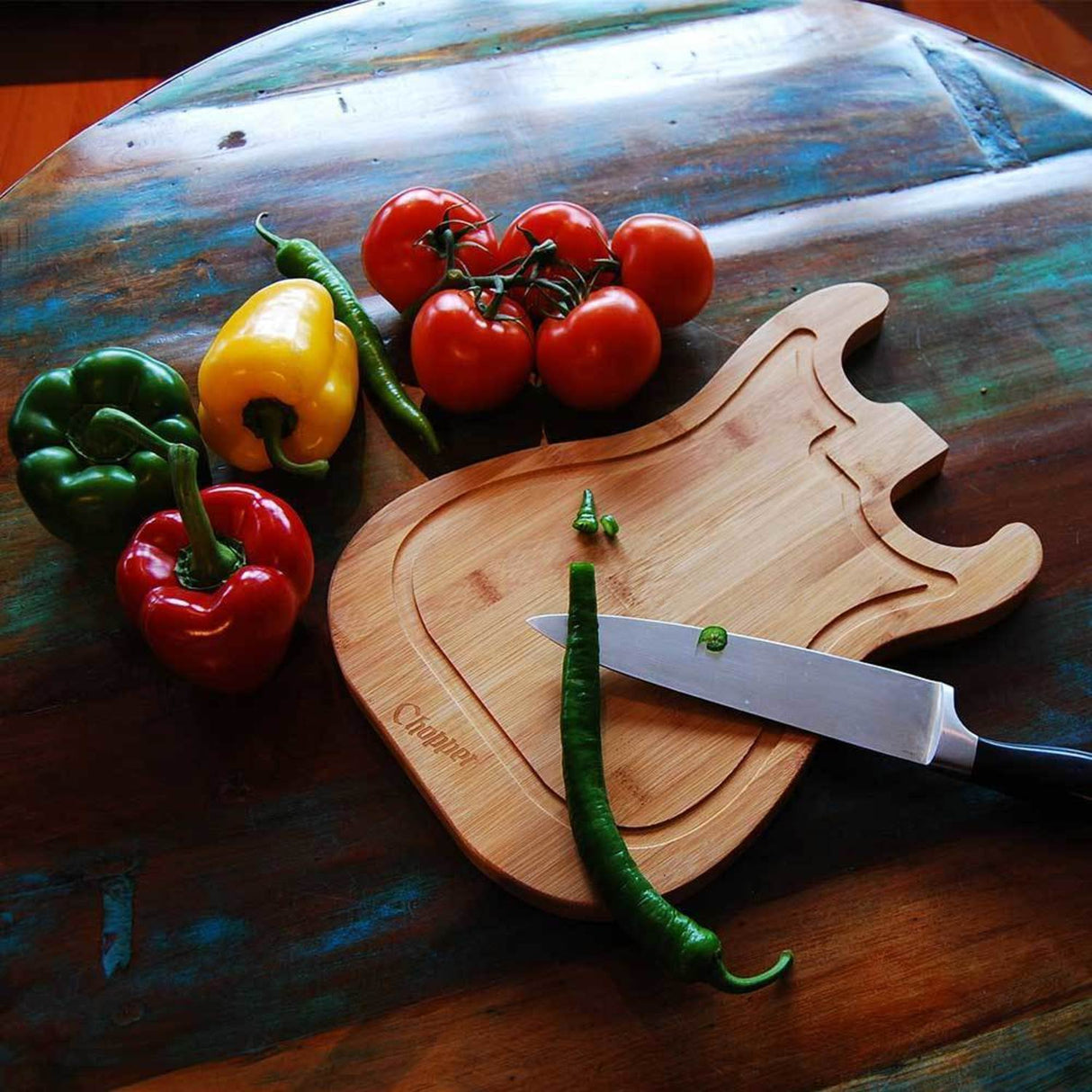 Gitarre Schneidebrett