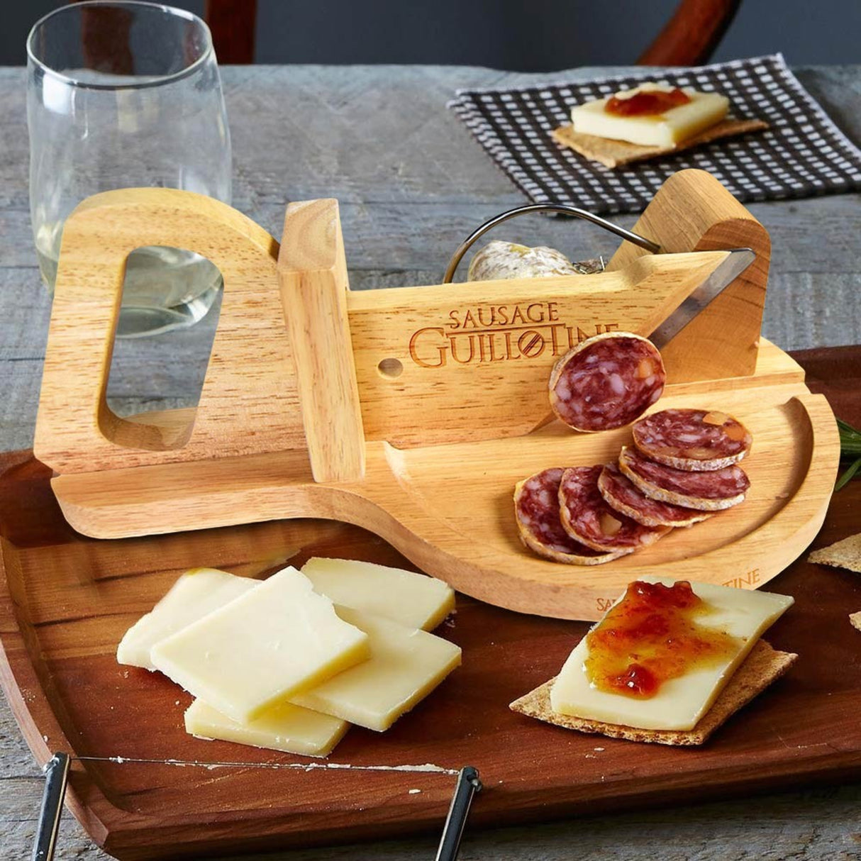 Wurst Guillotine Küchenhelfer