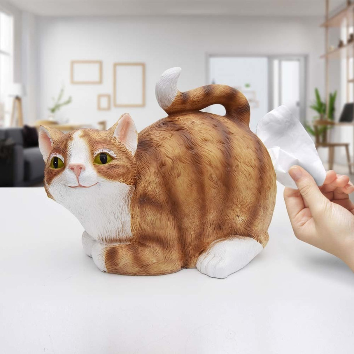 Katze Kosmetiktuchhalter