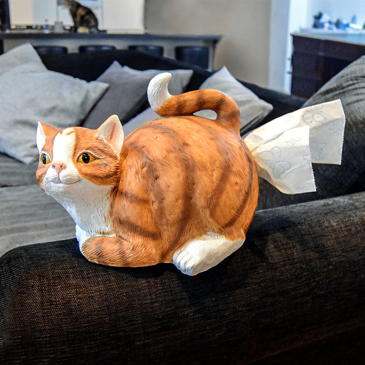 Katze Kosmetiktuchhalter