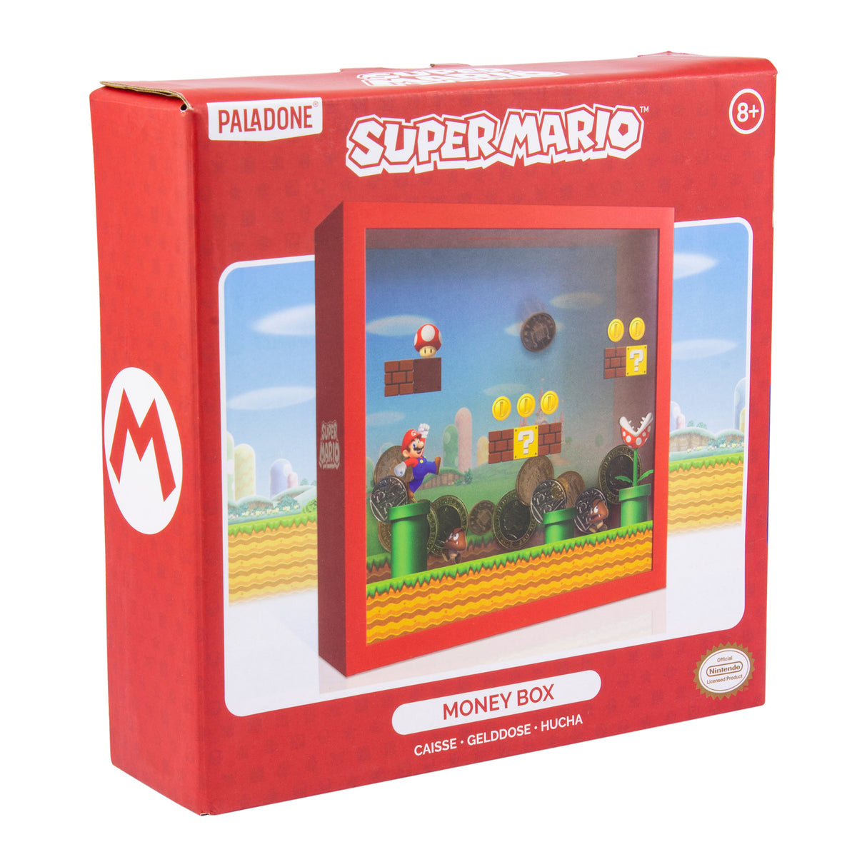 Super Mario Spielwelt Spardose