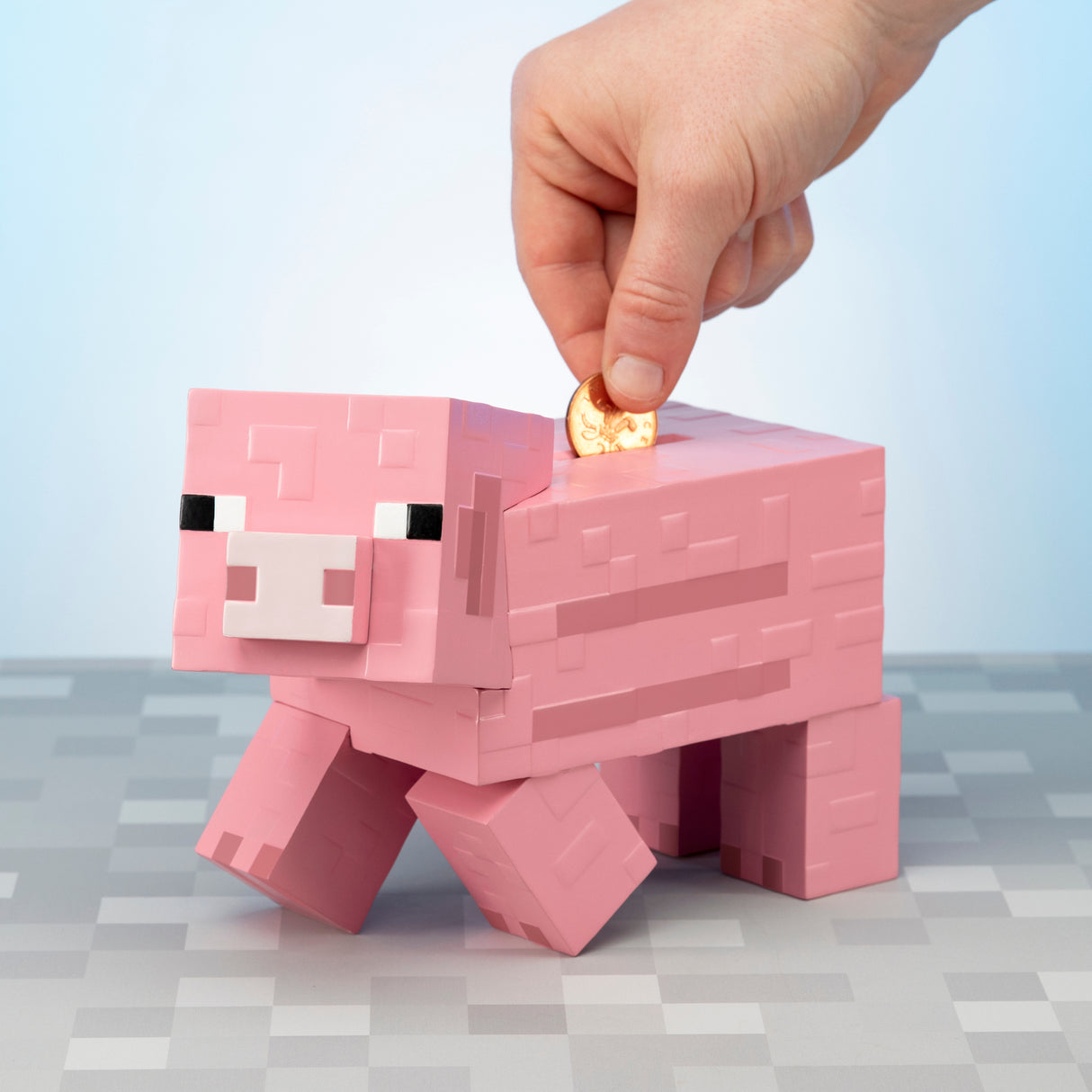 Minecraft Schwein Spardose