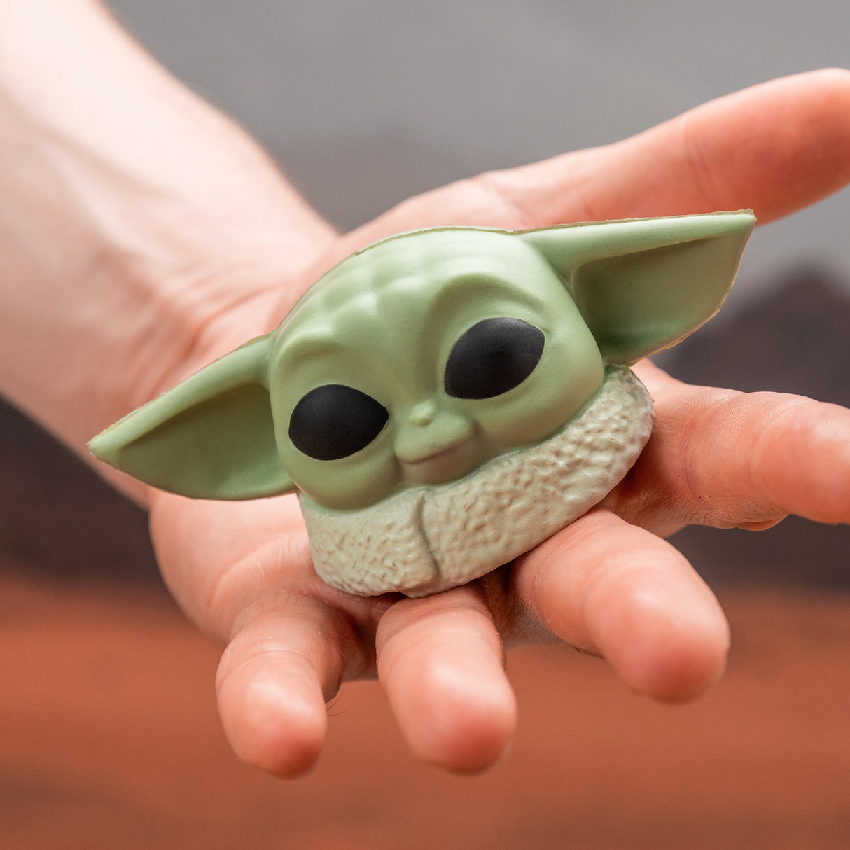 Star Wars The Mandalorian The Child Stressball