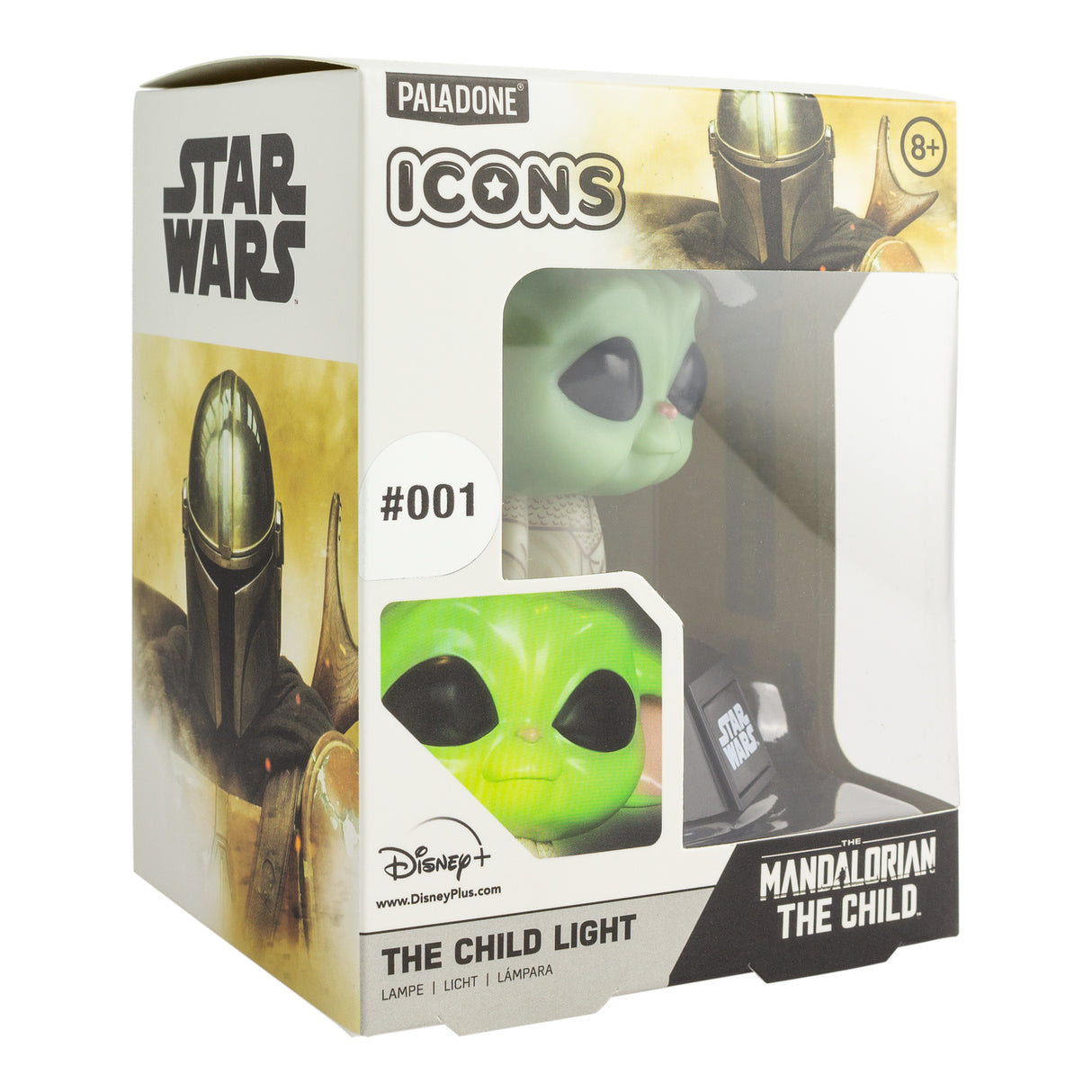 Star Wars The Mandalorian The Child Dekolampe