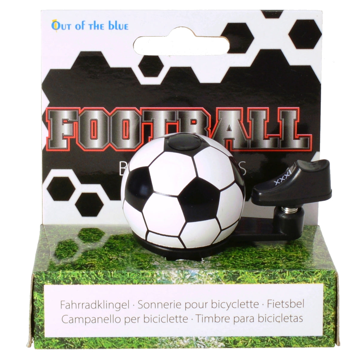 Fußball Fahrradklingel