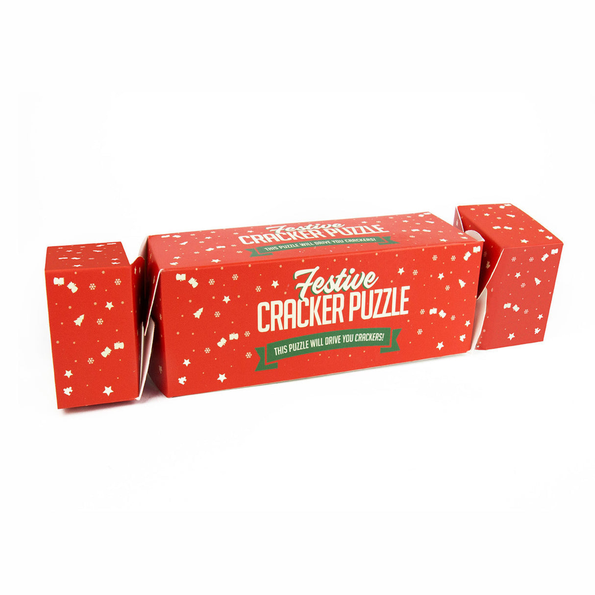 Weihnachts Cracker Puzzle mit 368 Teilen