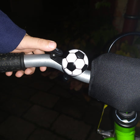 Fußball Fahrradklingel