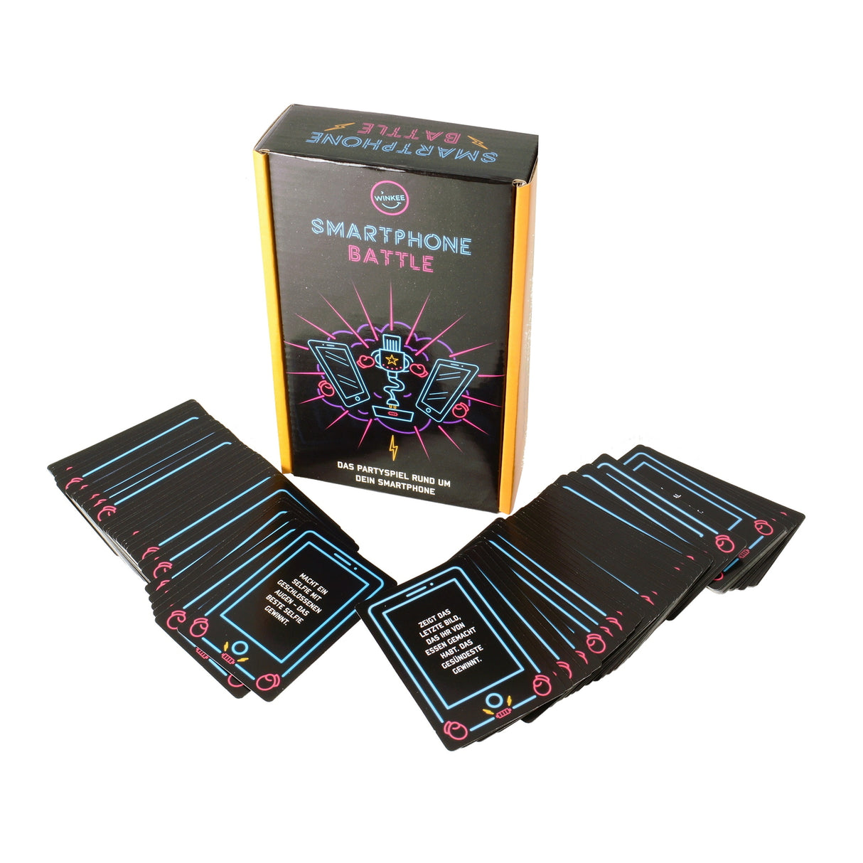 Handy Battle Gesellschaftsspiel mit 108 Herausforderungskarten