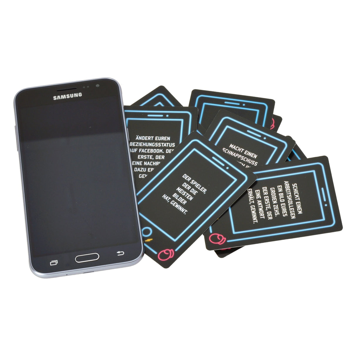 Handy Battle Gesellschaftsspiel mit 108 Herausforderungskarten