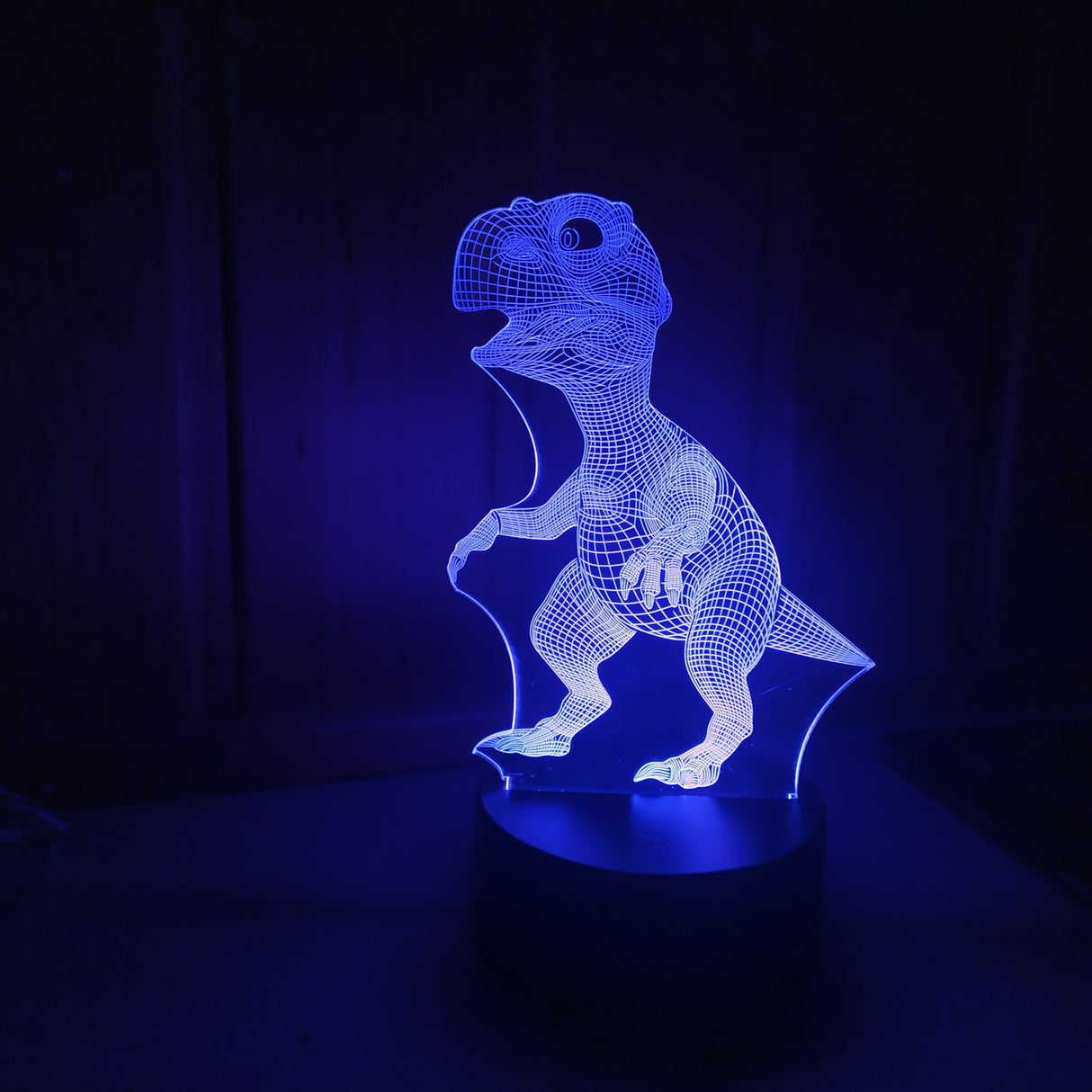 3D Dinosaurier T-Rex Dekolampe