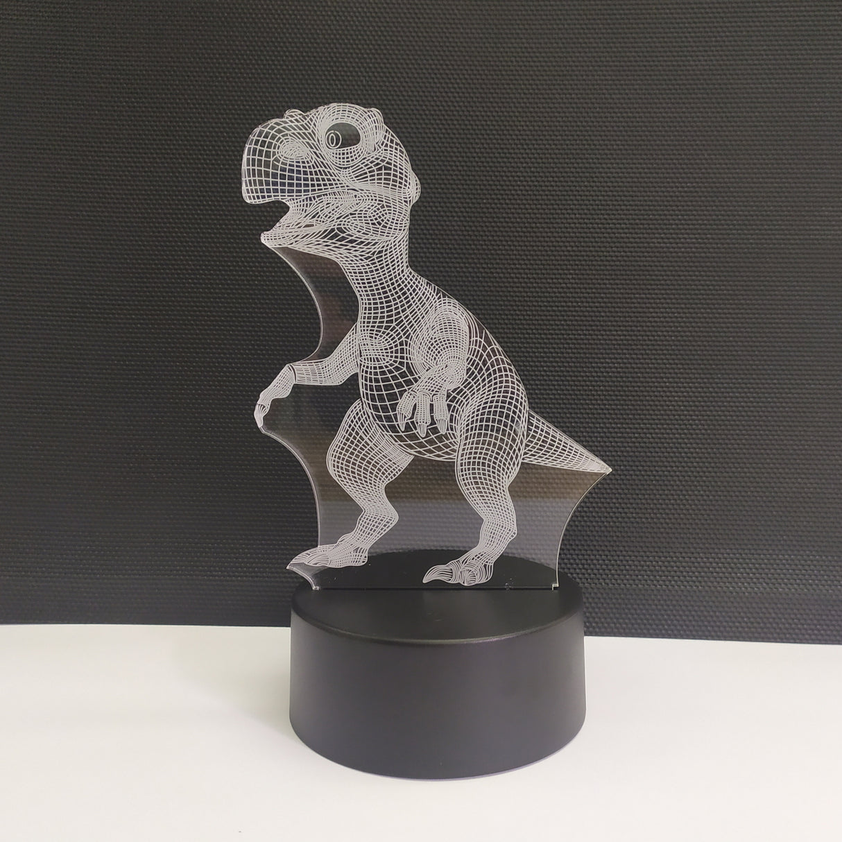 3D Dinosaurier T-Rex Dekolampe