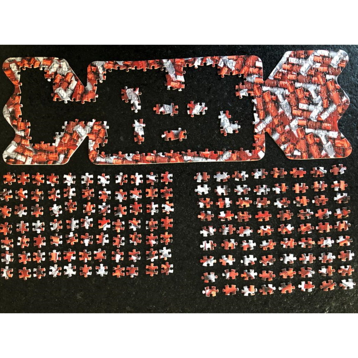 Weihnachts Cracker Puzzle mit 368 Teilen