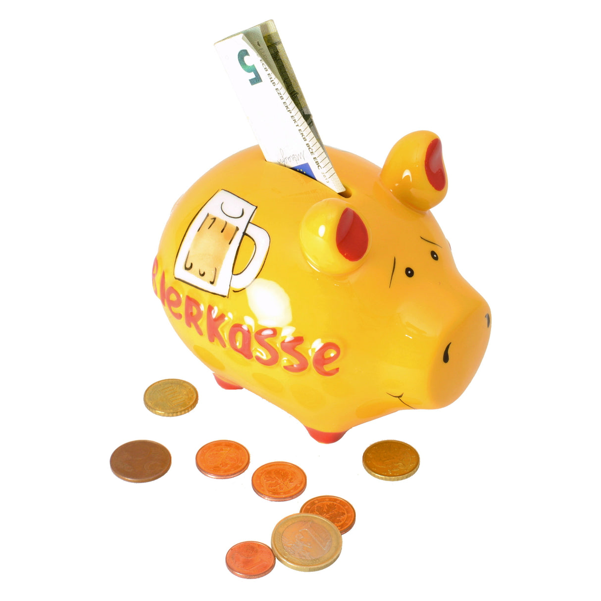 Bierkasse Sparschwein