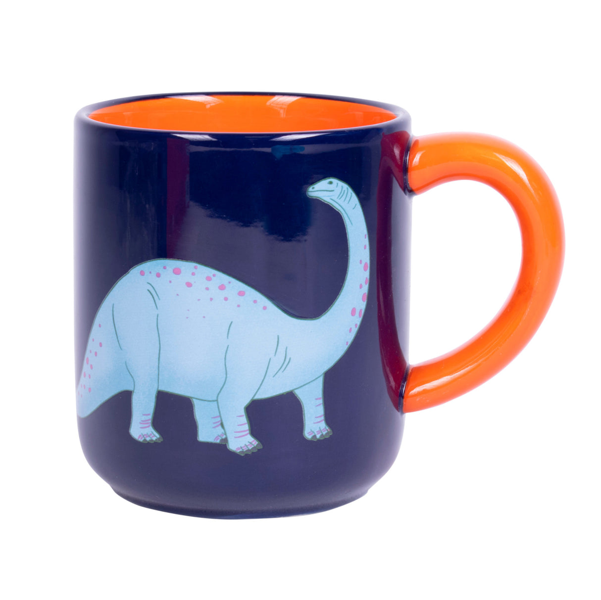 Dinosaurier Kaffeebecher mit Socken