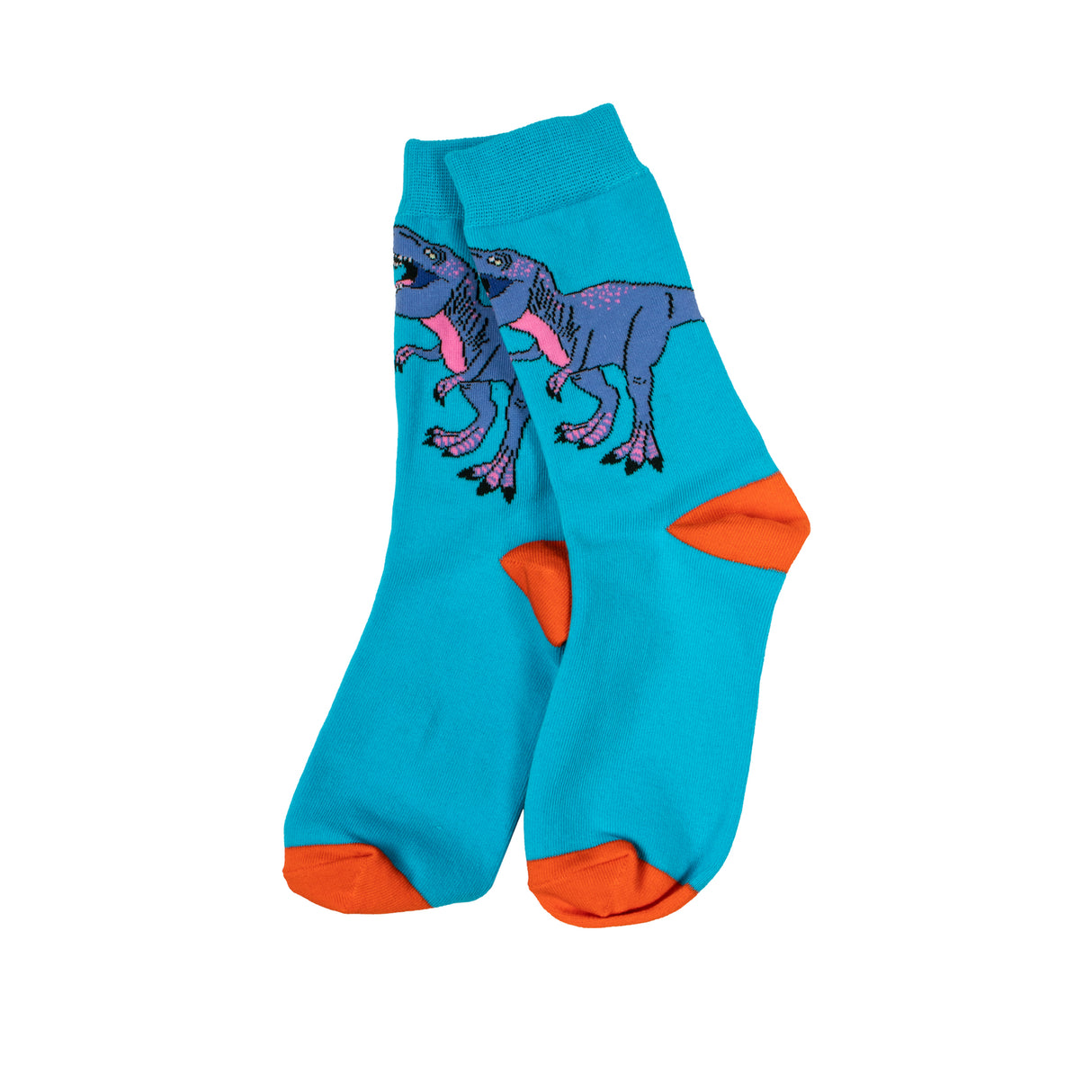 Dinosaurier Kaffeebecher mit Socken