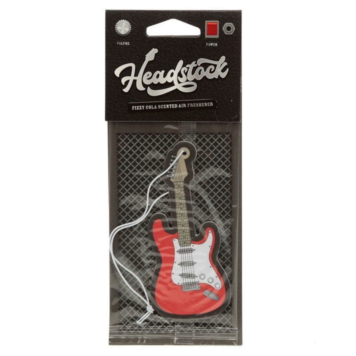 E-Gitarre Lufterfrischer mit Coladuft