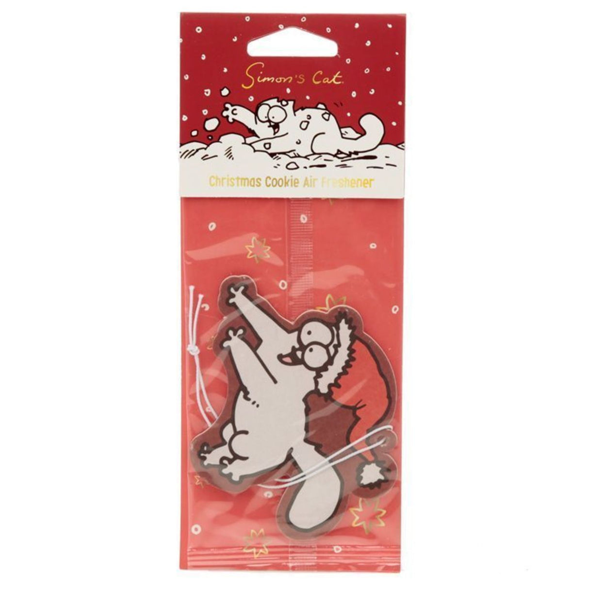 Simon's Cat Weihnachtsmütze Lufterfrischer mit Lebkuchenduft