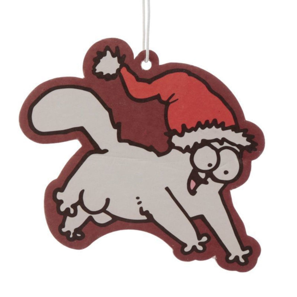 Simon's Cat Weihnachtsmütze Lufterfrischer mit Lebkuchenduft