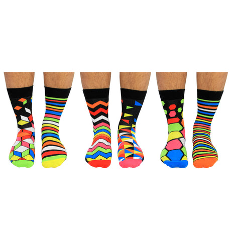 Socks Addict Oddsocks Socken in 39-46 im 6er Set
