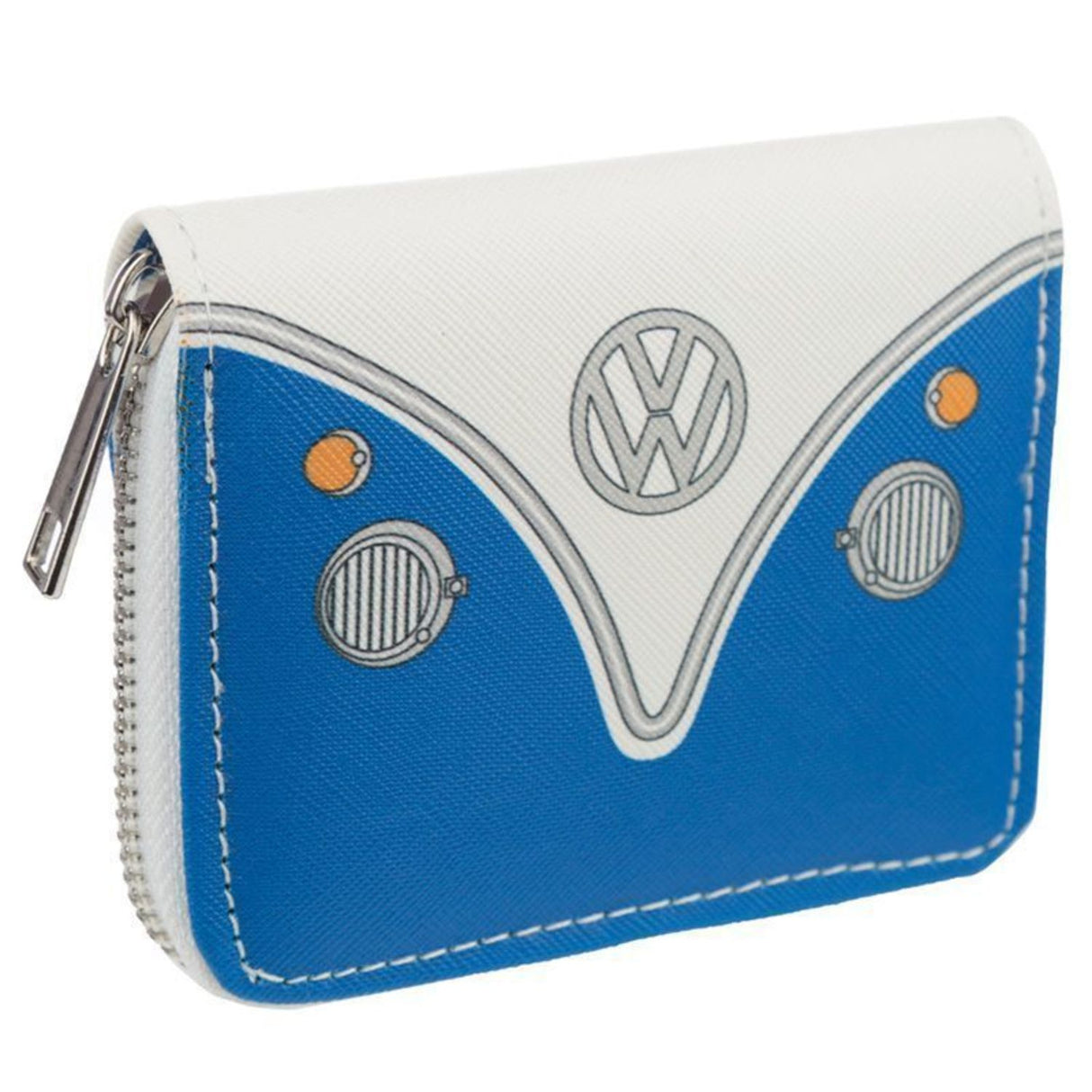 Volkswagen VW T1 Bus Geldbeutel in blau