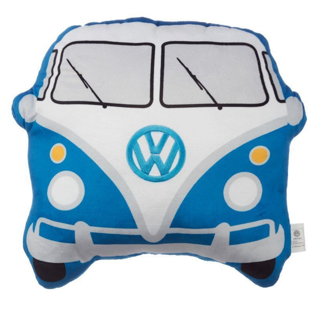 Volkswagen VW T1 Bus Kissen in blau