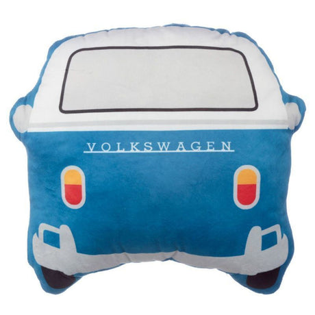 Volkswagen VW T1 Bus Kissen in blau