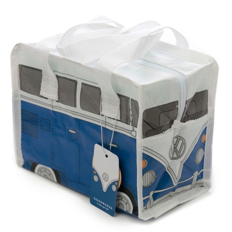 Volkswagen VW T1 Bus Lunchbeutel in blau