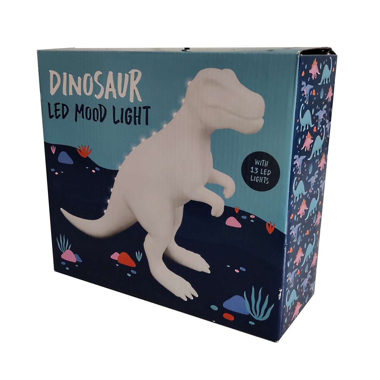 T-Rex Dekolampe mit 13 LEDs