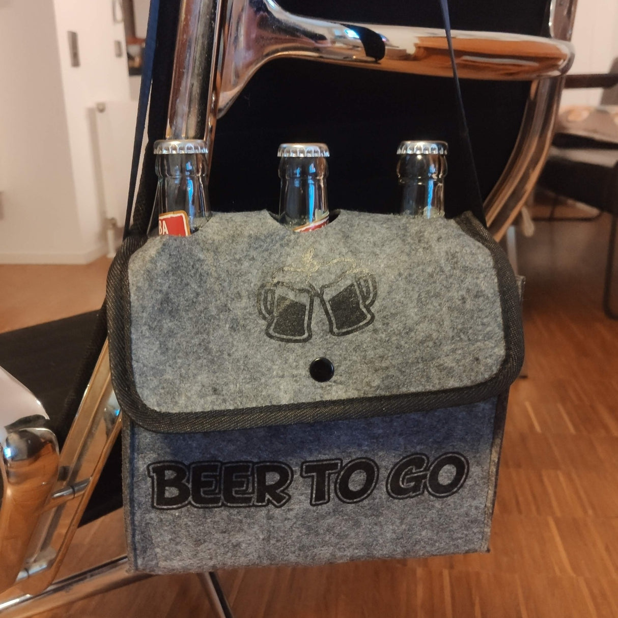 Beer to go Tragetasche für 3 Bier