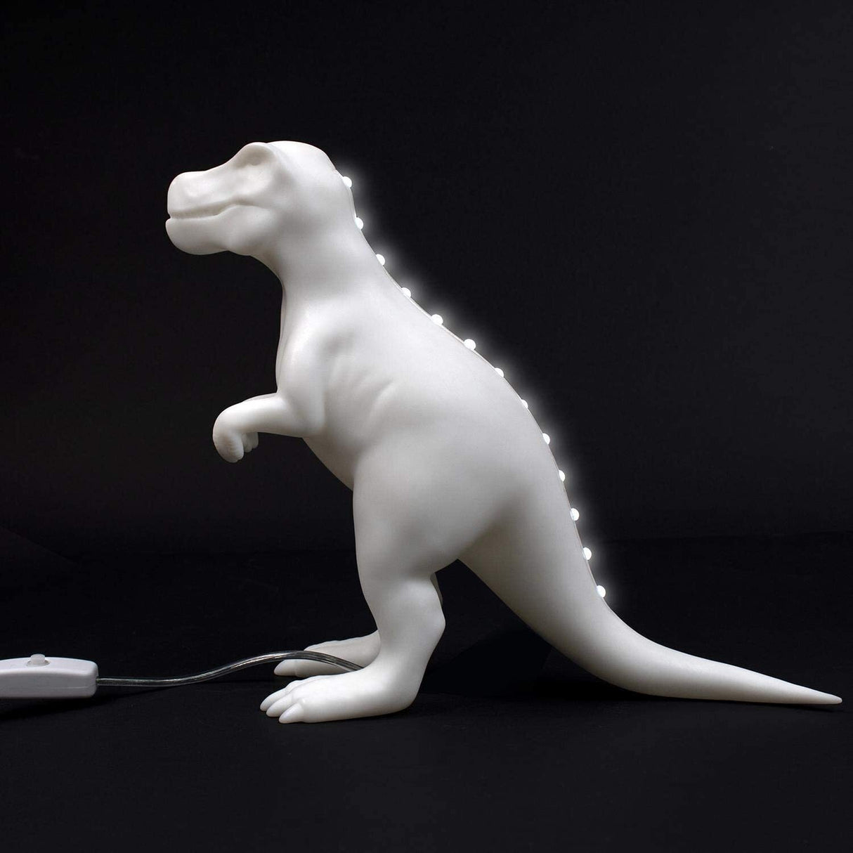 T-Rex Dekolampe mit 13 LEDs