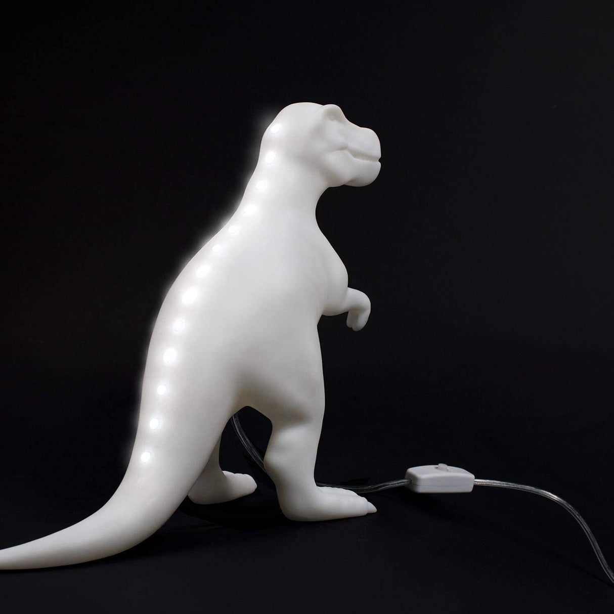 T-Rex Dekolampe mit 13 LEDs