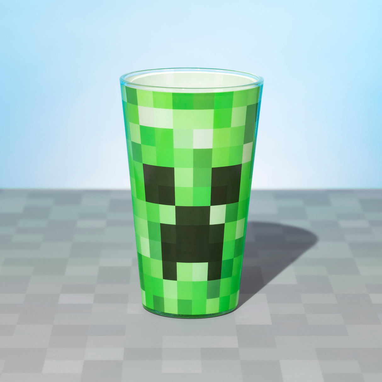 Minecraft Creeper Glas