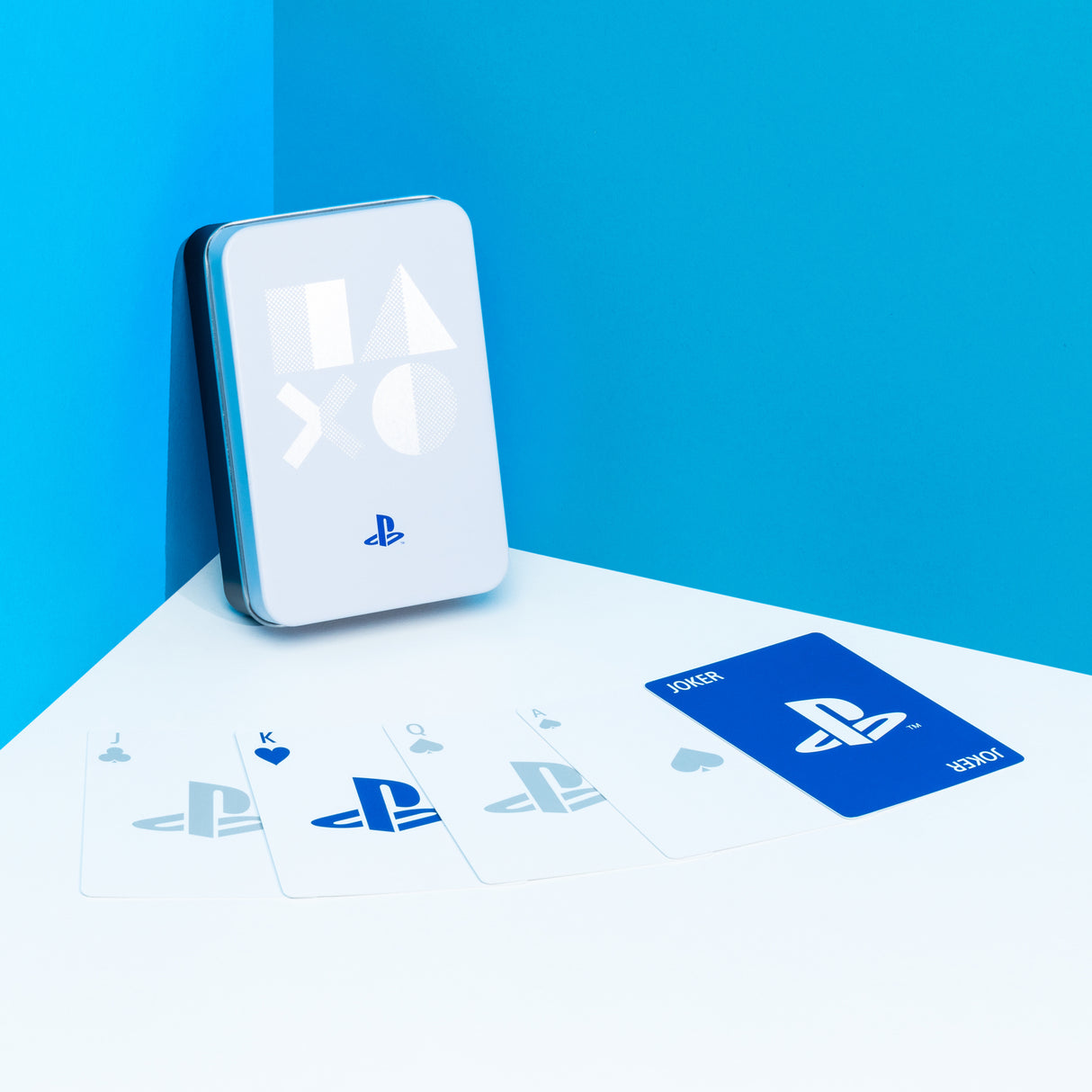 PlayStation 5 Spielkarten in schöner Metalldose