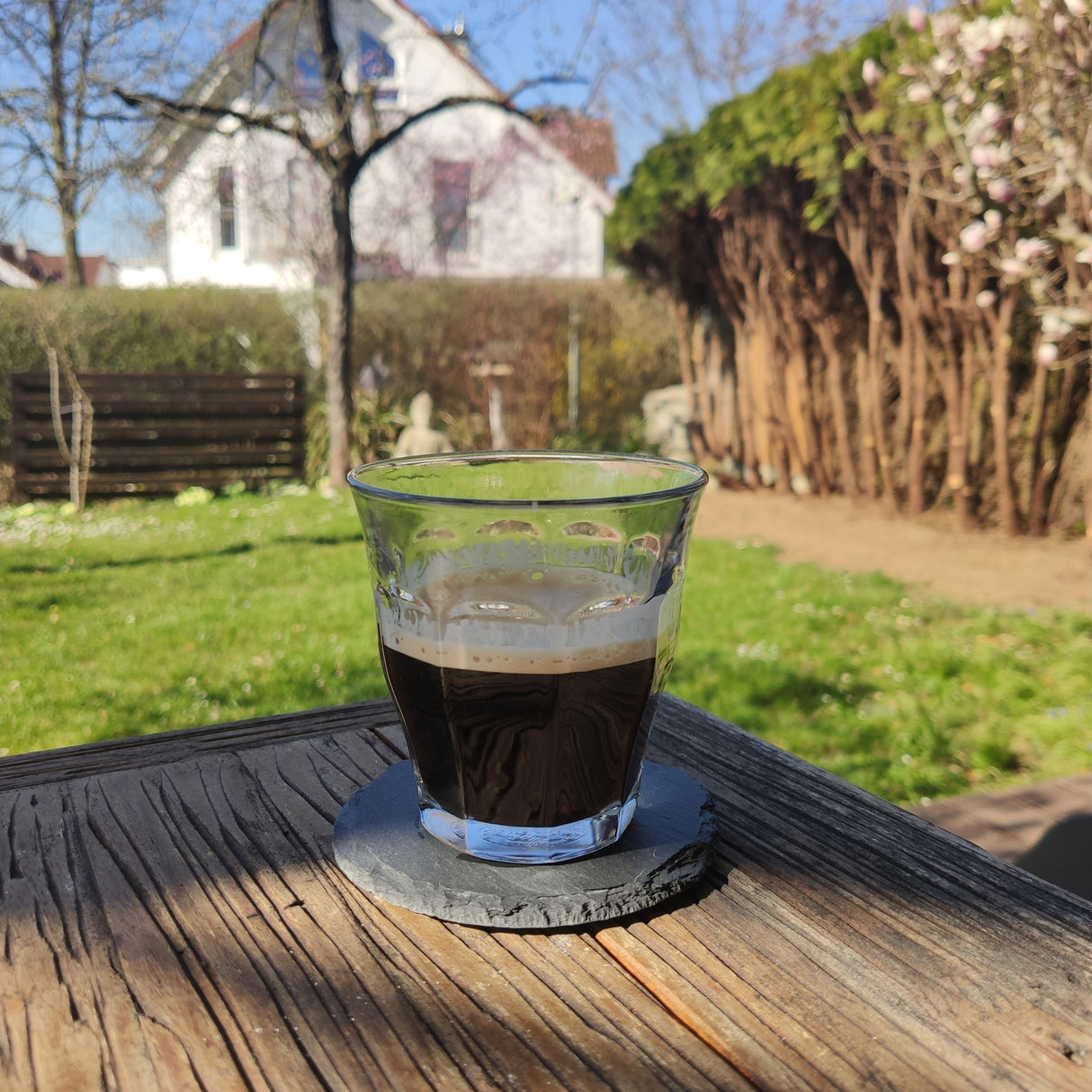 Schiefer Untersetzer im 4er Set