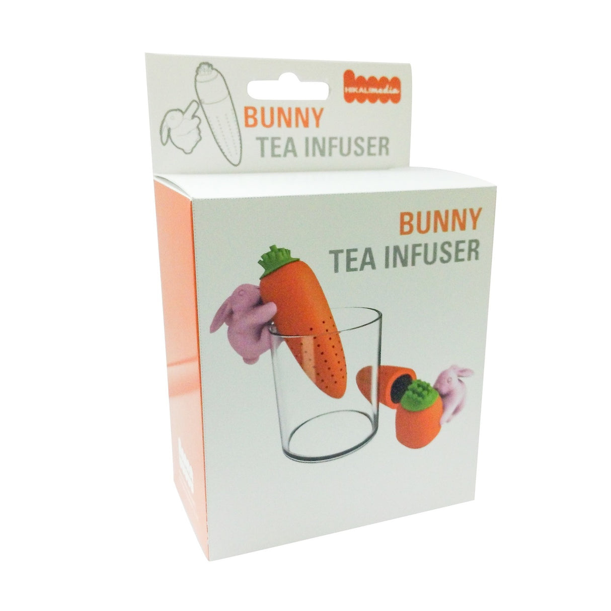 Das Hase und Möhrchen Teesieb aus Silikon