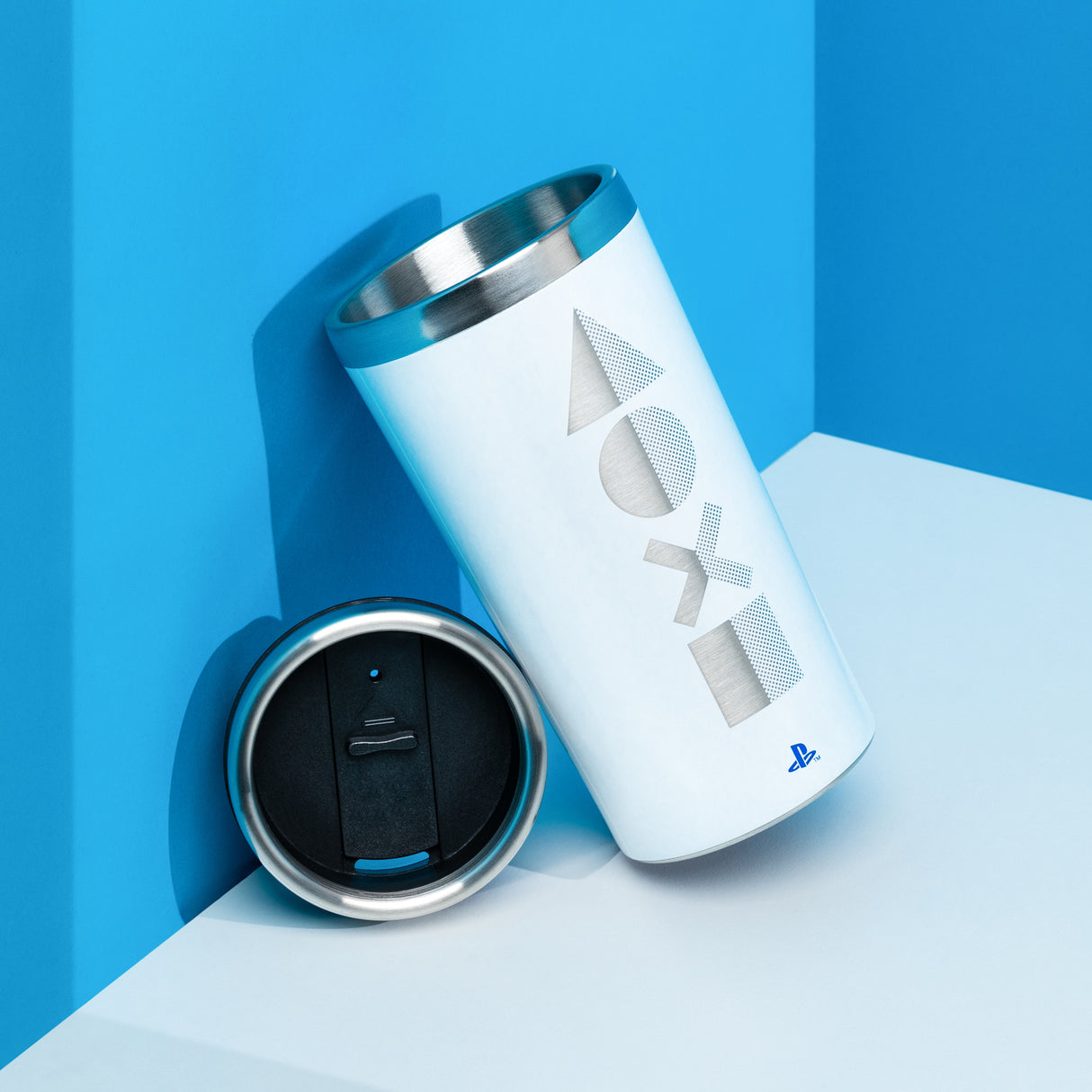 PlayStation Icons Thermobecher