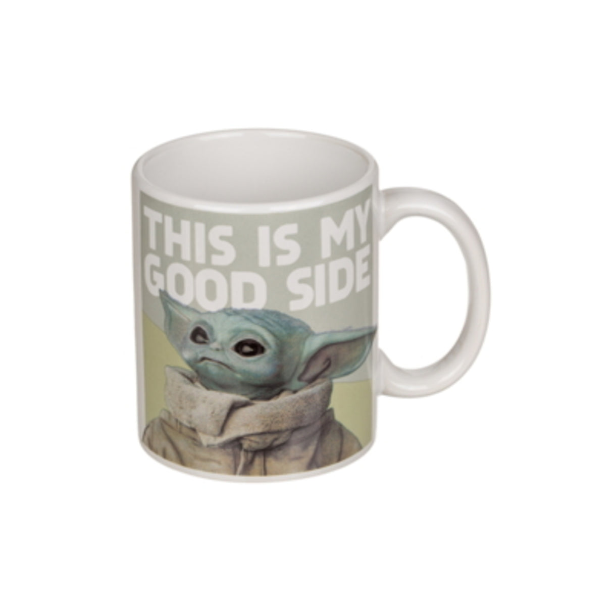 Star Wars The Mandalorian The Child Kaffeebecher mit Schriftzug