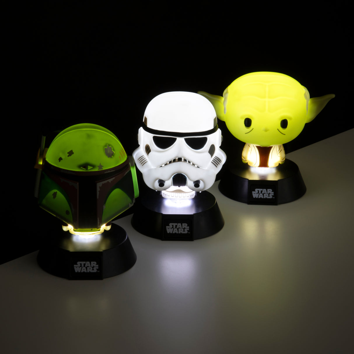 Star Wars Boba Fett Dekolampe