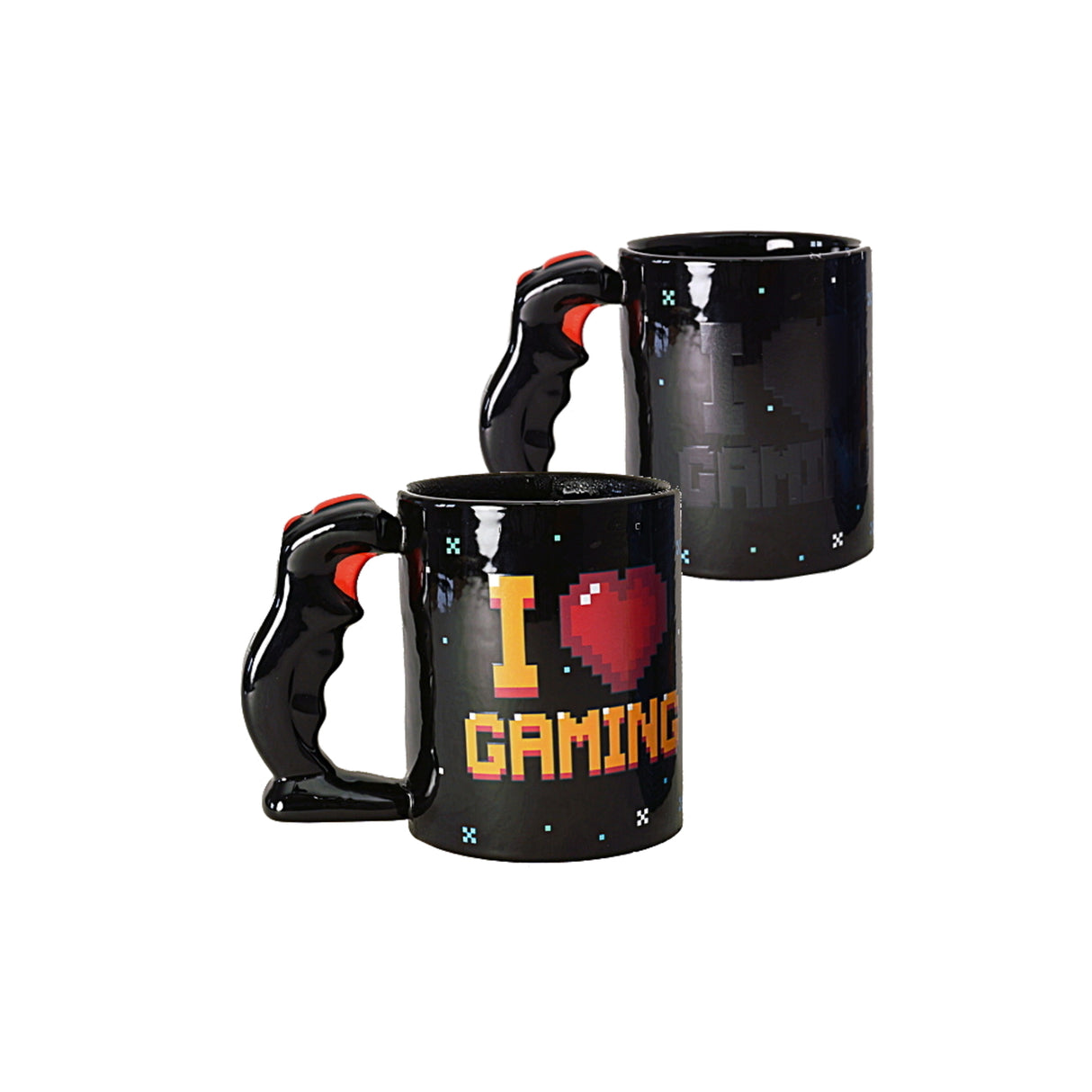 I Love Gaming Kaffeebecher mit Wärmeeffekt