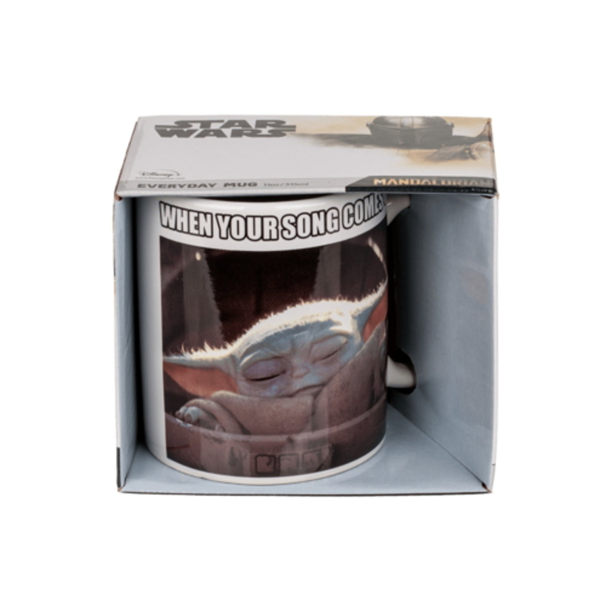 Star Wars The Mandalorian The Child Meme Kaffeebecher
