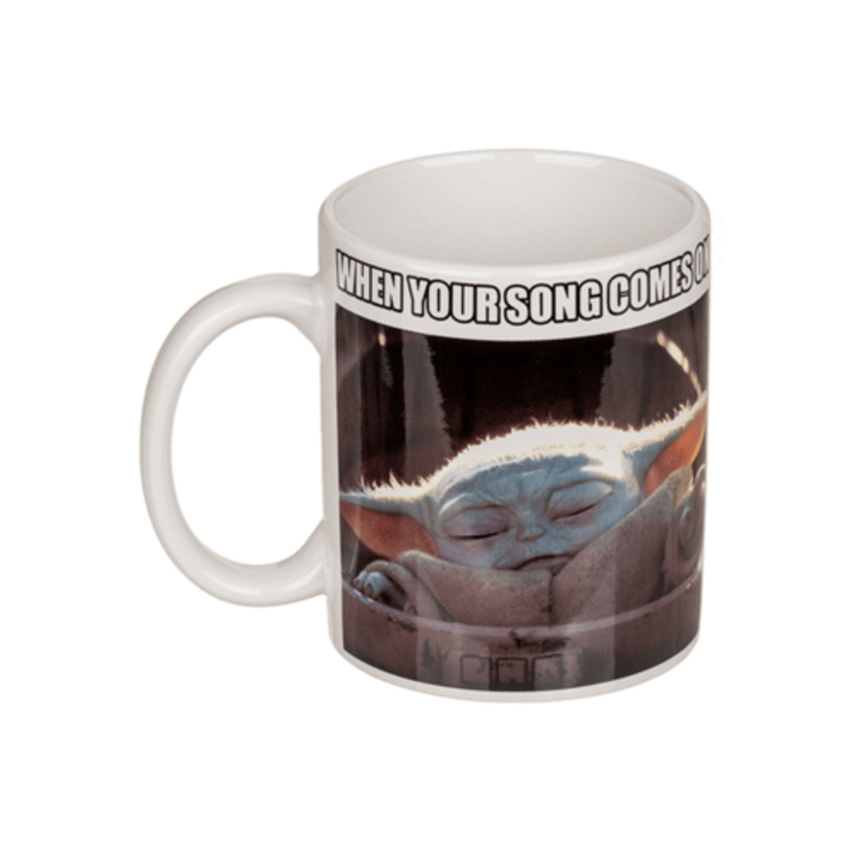 Star Wars The Mandalorian The Child Meme Kaffeebecher