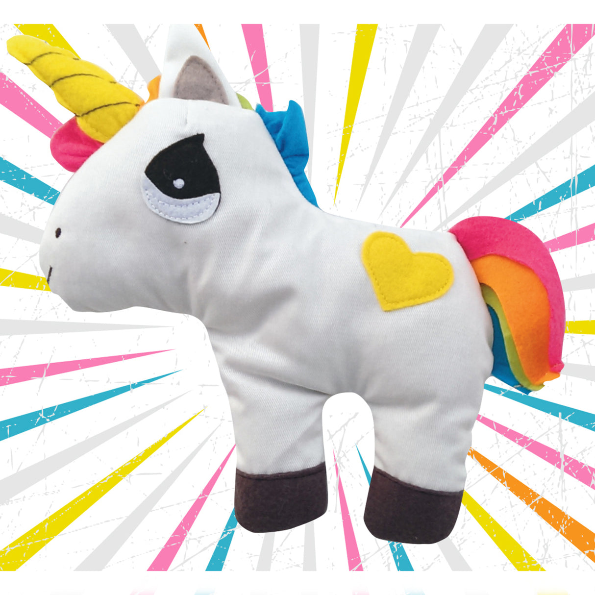 Magisches Einhorn Körnerkissen