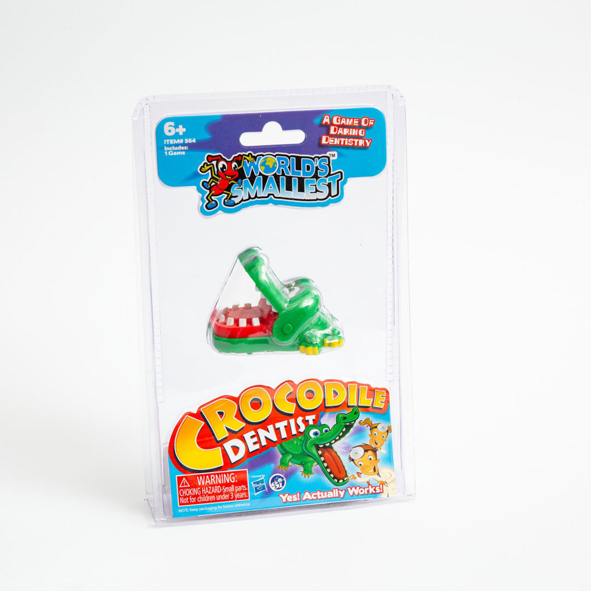 Mini Kroko Doc Spielzeug