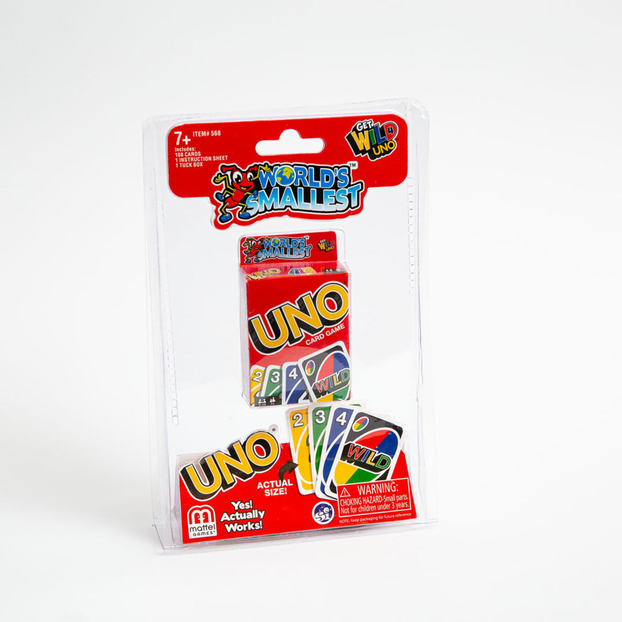 Mini Uno Kartenspiel