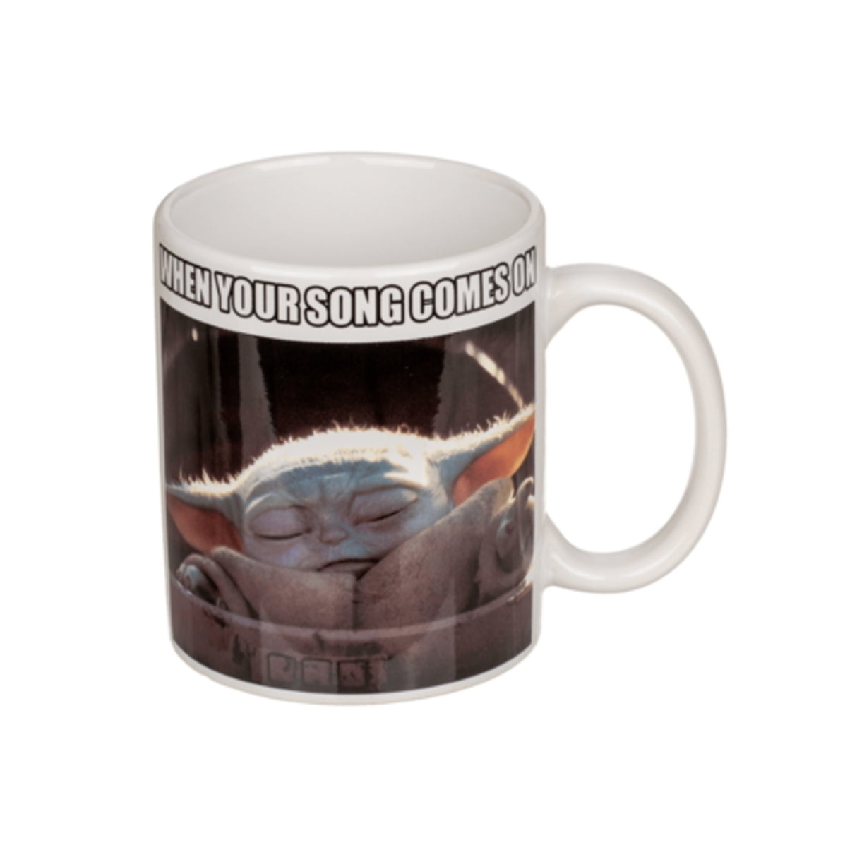 Star Wars The Mandalorian The Child Meme Kaffeebecher
