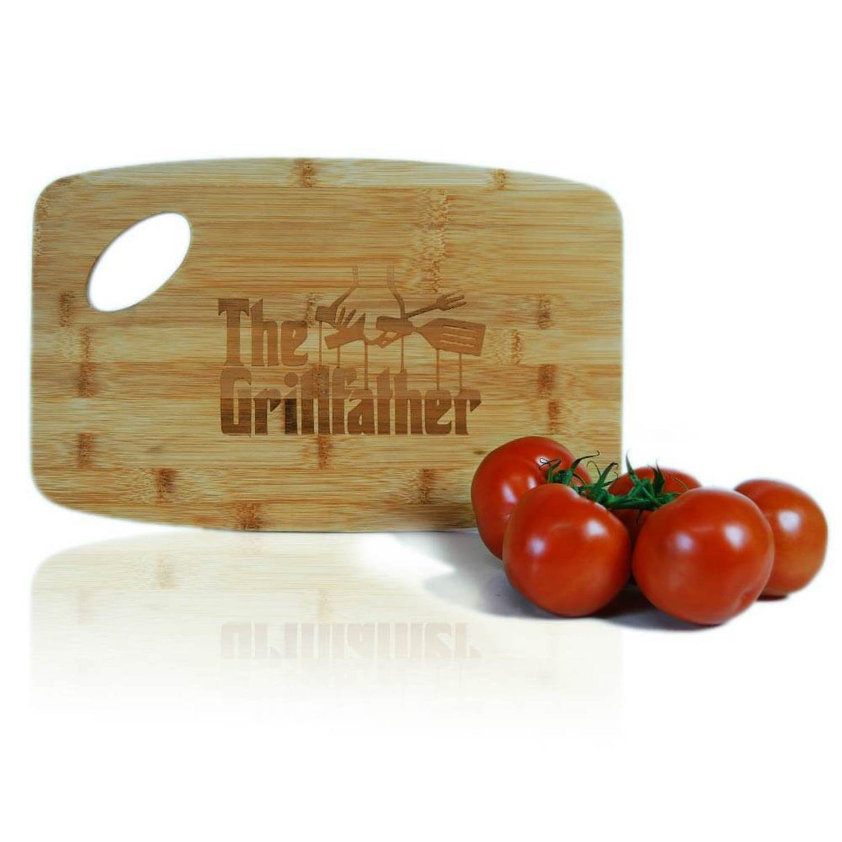 The Grillfather Schneidebrett aus Holz