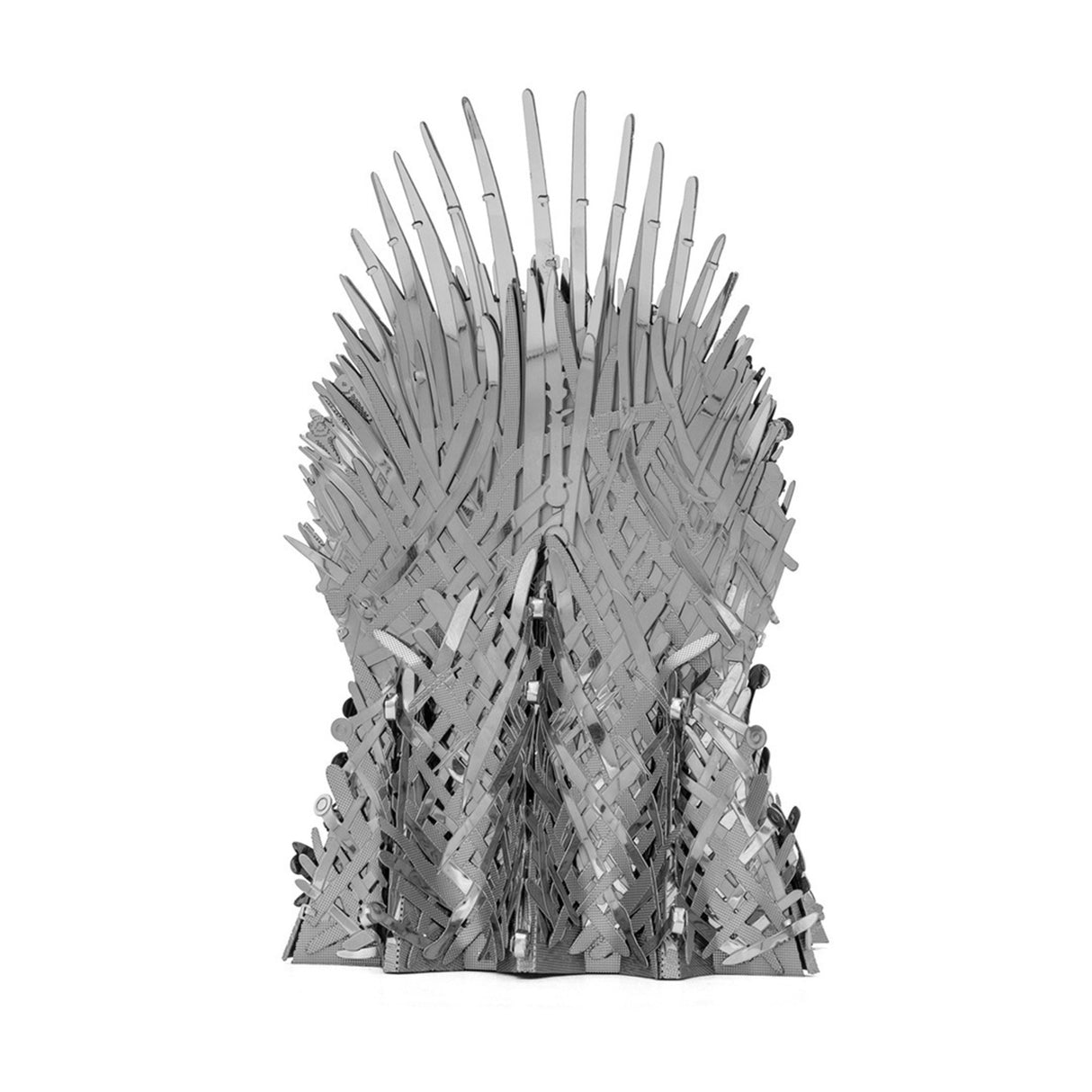 Game of Thrones Eiserner Thron 3D Modellbausatz aus Metall