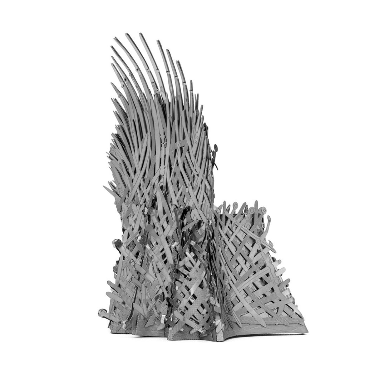 Game of Thrones Eiserner Thron 3D Modellbausatz aus Metall