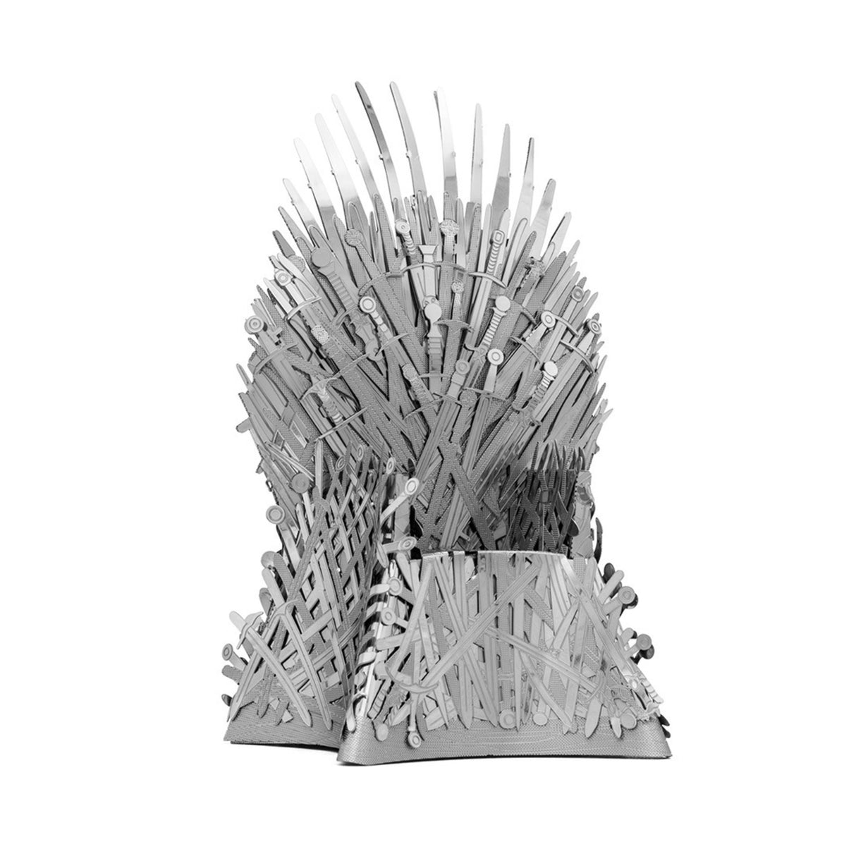 Game of Thrones Eiserner Thron 3D Modellbausatz aus Metall