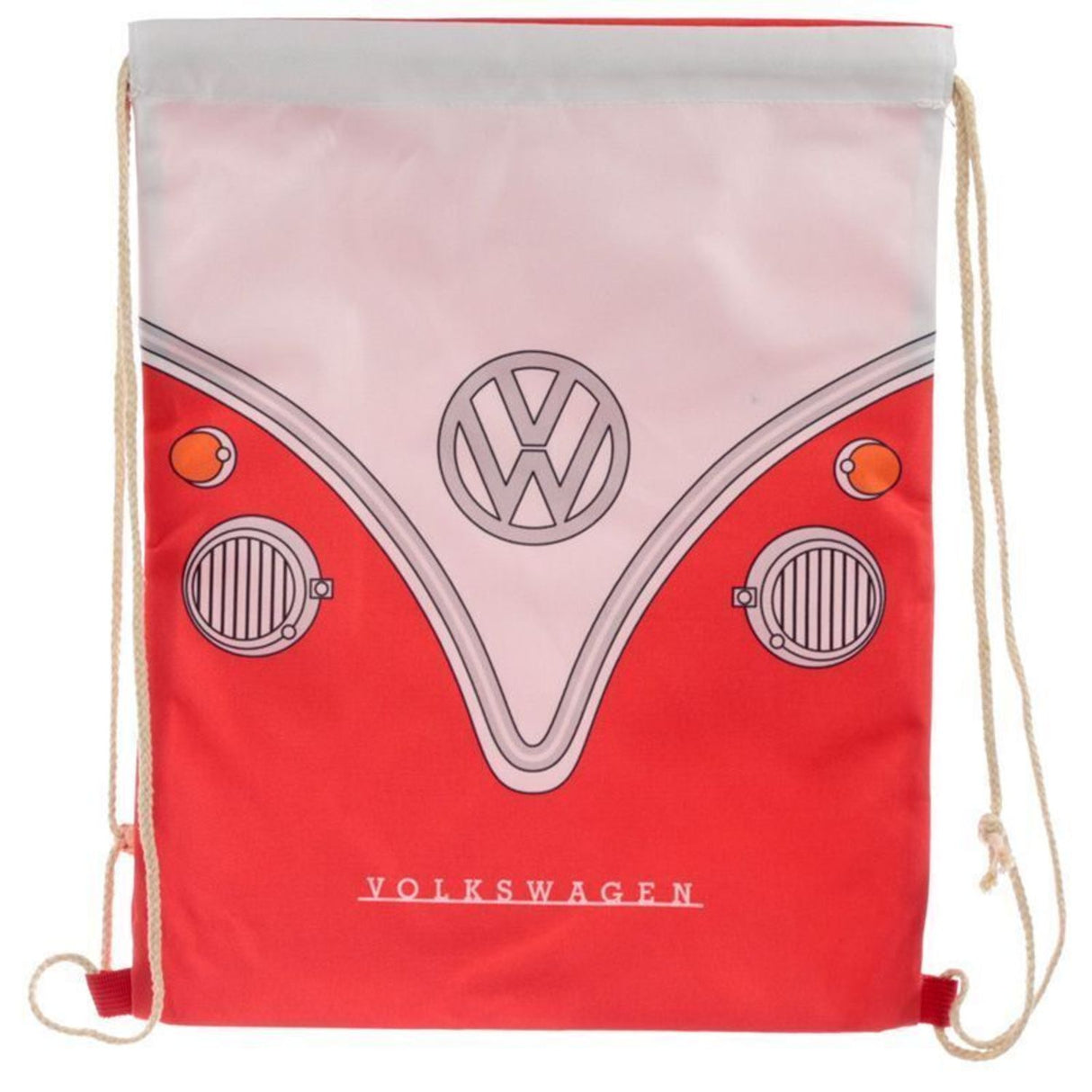Volkswagen VW T1 Bus Sporttasche in rot
